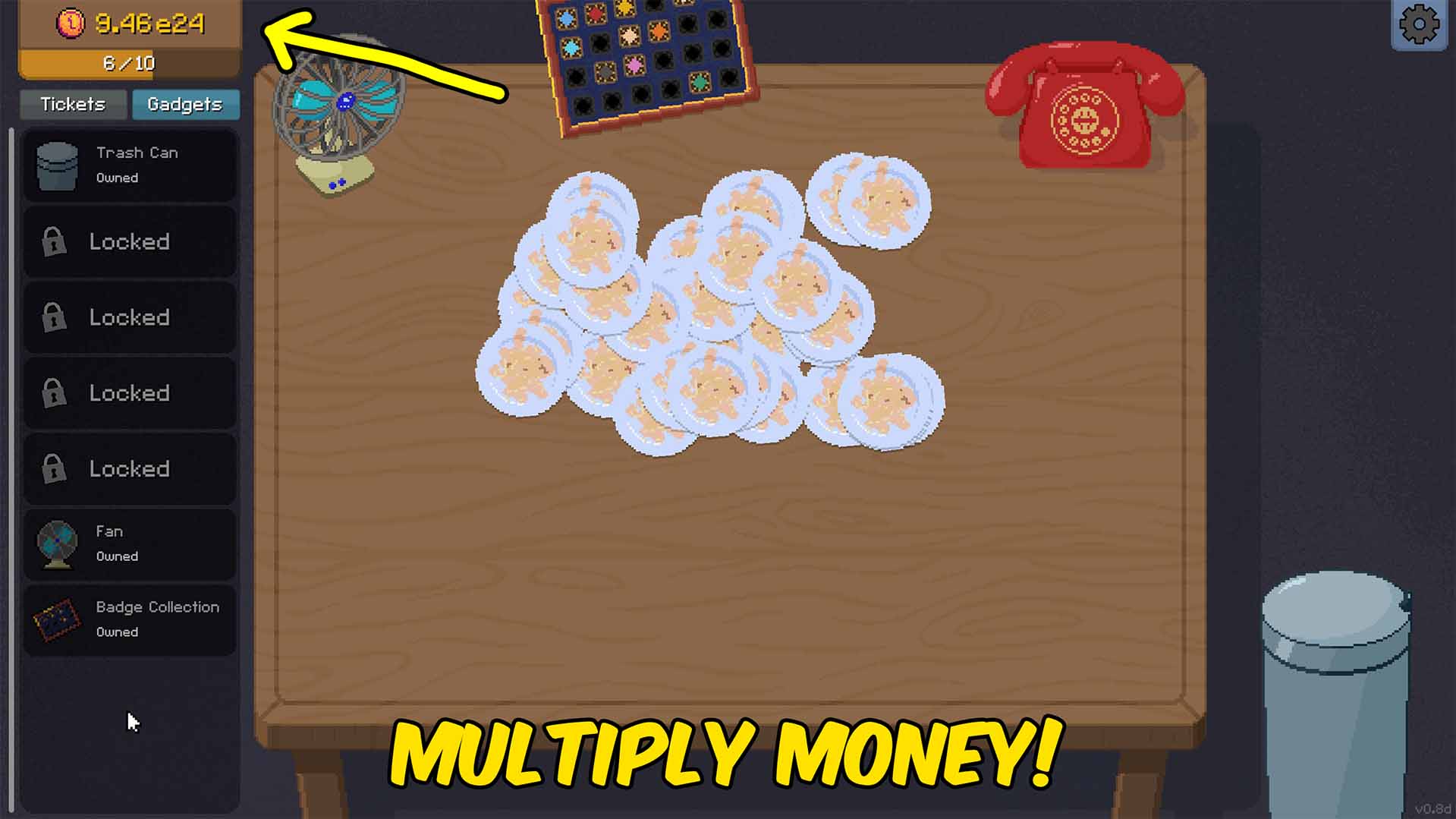 Scritchy Scratchy Demo — Money Multiplier (screenshot 2)